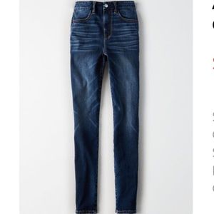 American Eagle 360° Ne(x)t Level Stretch Curvy Super Hi-Rise Jeggings